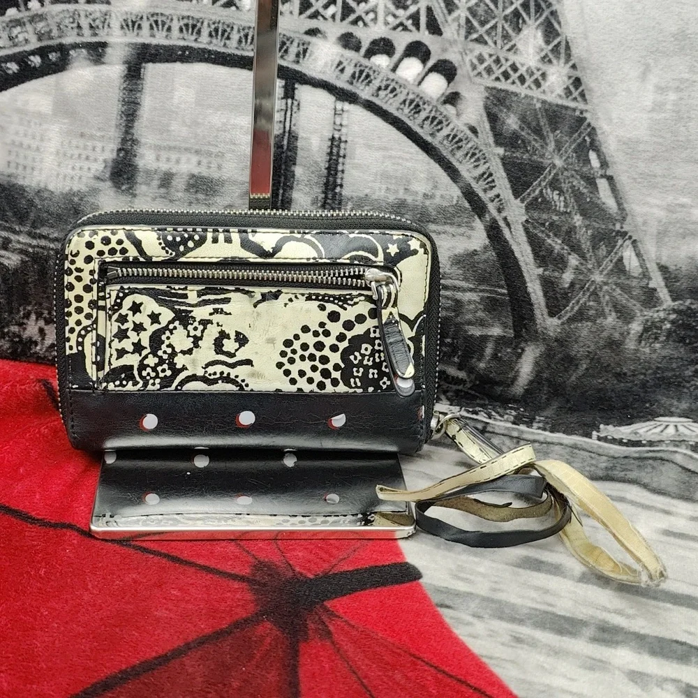 Marc Jacobs Landscape Leather wallet